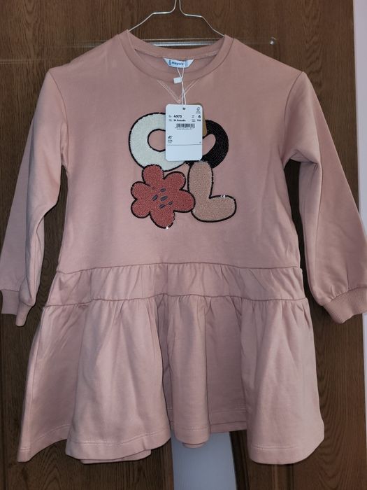 Нова ватирана зимна рокля Mayoral