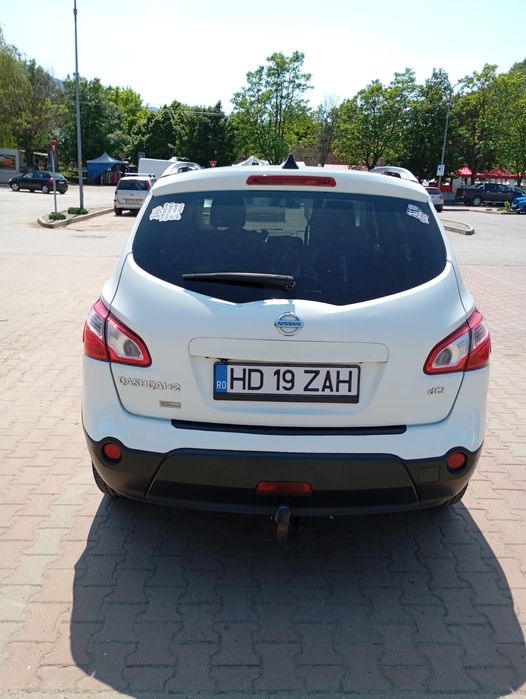 Nissan Qashqai+2 2012 deci