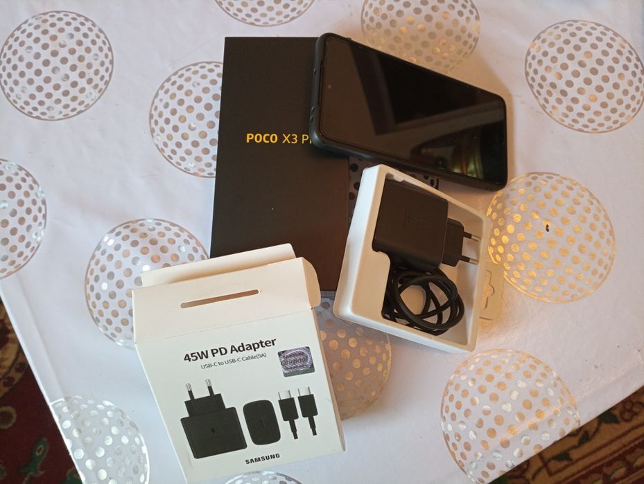 Телефон poco x3 pro