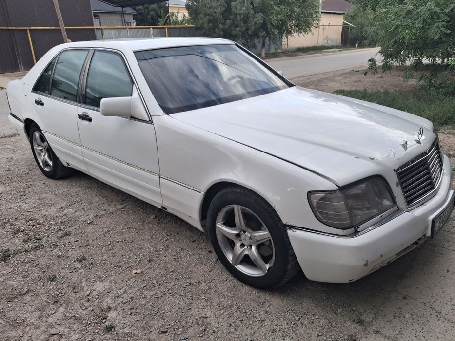 Мерседес s320 w140