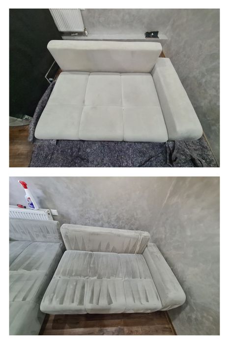 Curatare profesionala canapele.