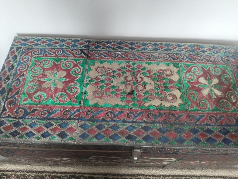 Продаю сундук, раритет, 1 хозяин, достояние  хорошее,