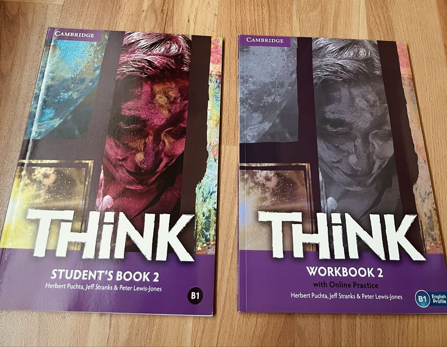 THiNK Student’s Book 2 + Workbook 2 (B1) – Cambridge English