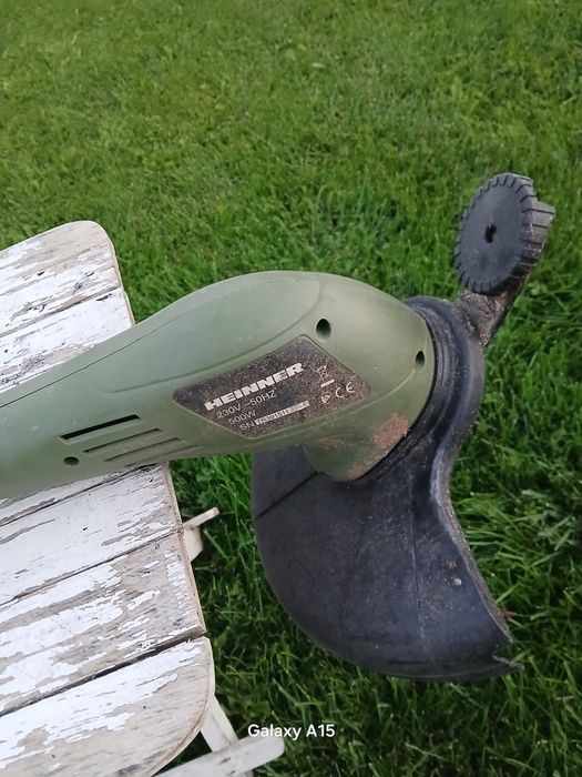 Motocoasa iarba gazon Trimmer electric Heinner 500W ( 10000rpm ) diametru 30cm