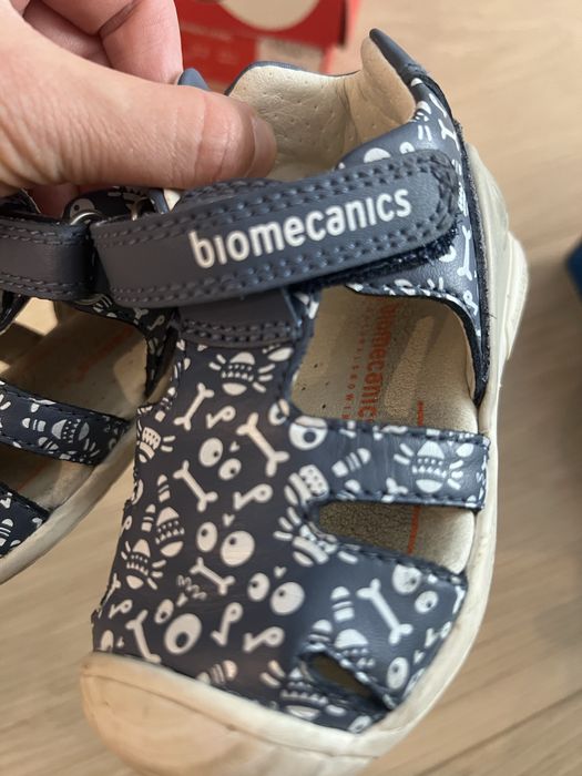 Биомеханикс бебешки сандали