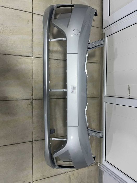 Бампер крашенный на Hyundai Accent / Kia Rio / Solaris / Акцент/ Рио