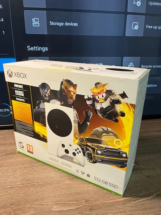 Xbox series S 512 GB