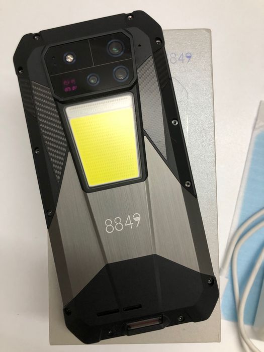 Telefon rezistent Unihertz 8849 Shark 3 in garantie