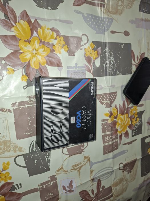 Caseta video Philips , pentru VCR, Betamax, anii 80', colecție