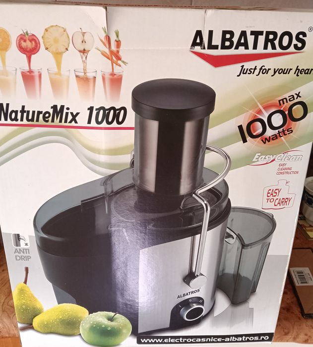 Storcător de fructe și legume Albatros