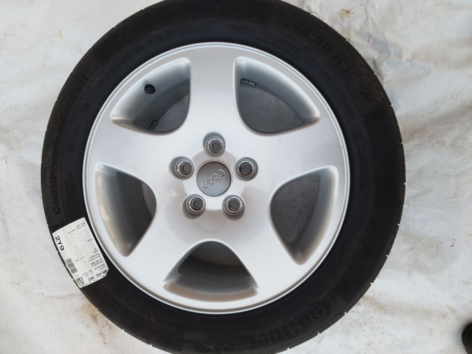 Оригинални джанти AUDI и гуми 205/55/16