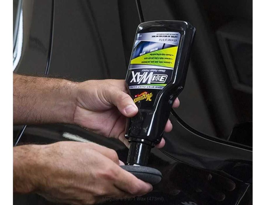 Meguiar's 3-In-1 Wax (473ml)
