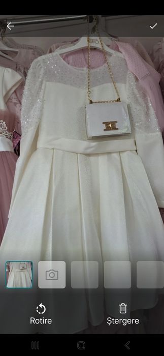 Vand rochita fete eleganta