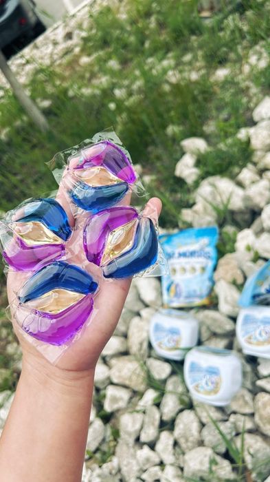 Капсулы для стирки Doctor Morris