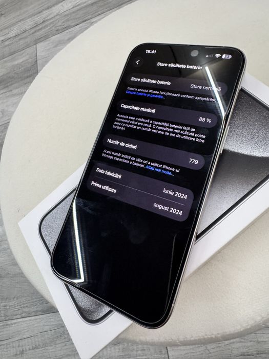 Iphone 15 Pro Max 256