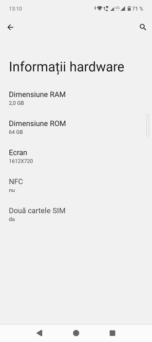 Motorola e 14 impecabil