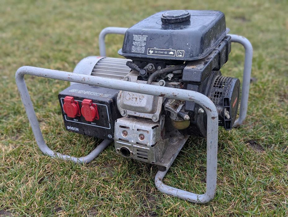 Generator electric Bosch putere 2,1 kw-motor suzuki 4 T