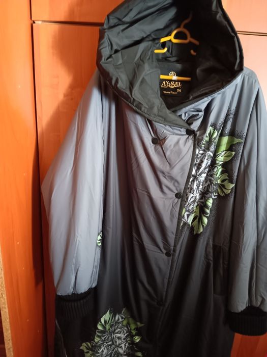 Дамско палто голям номер