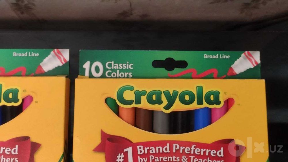 Crayola фломастеры, маркеры - США