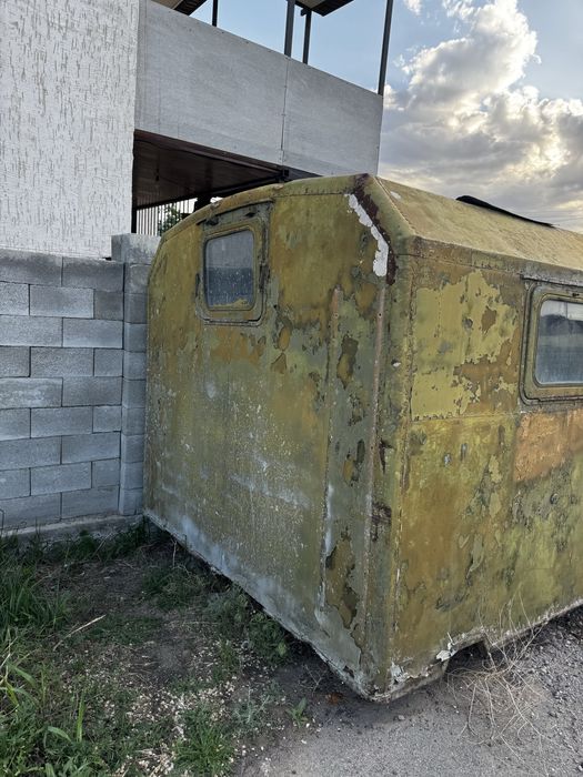 Кунг военный, будка, контейнер