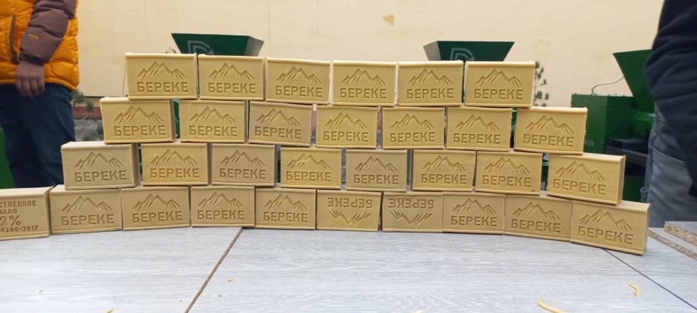 Станок для изготовления мыло