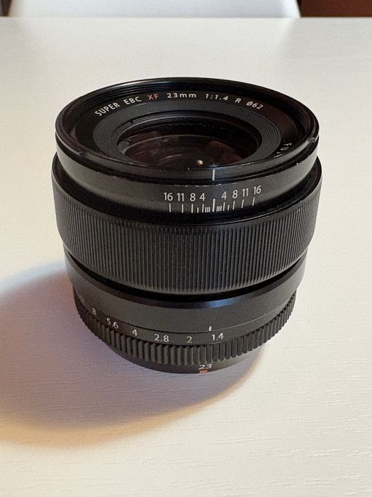 Obiectiv foto Fujifilm 23mm f1.4
