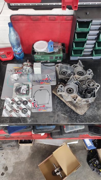 Ofer spre vânzare kawasaki kx 125 2008 refăcut coplet!