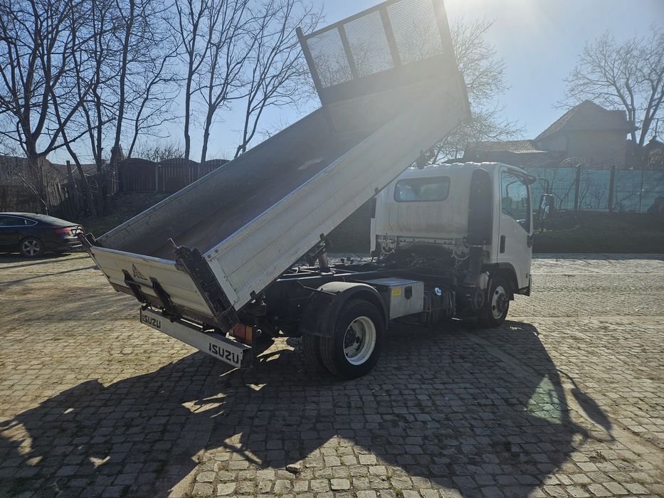 Isuzu N35 Basculabil 3 Parti An 2019 Motor Diesel Euro 6