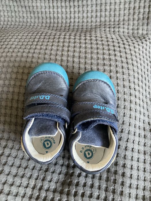 Ghete piele DD STEP 21