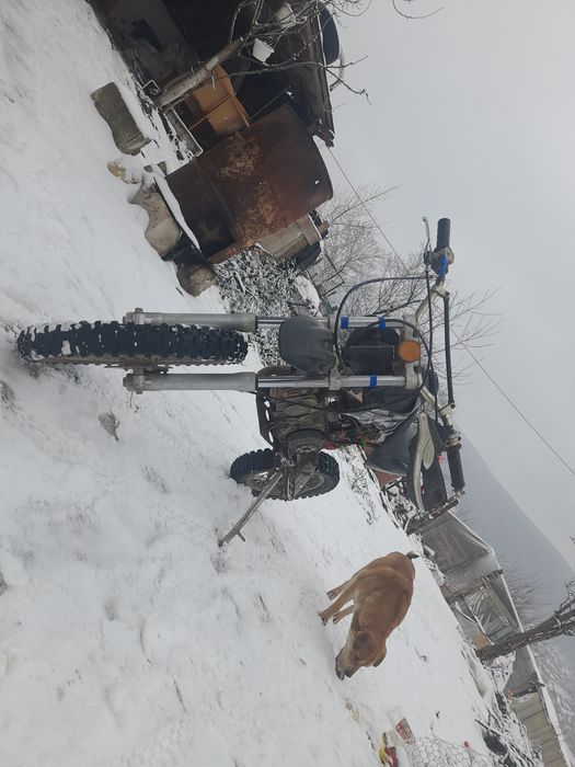 Motocros 125cc 4 timpi