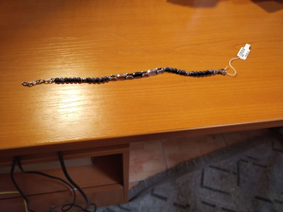 Bratara noua, de barbati, cu pietre FREE SPIRIT