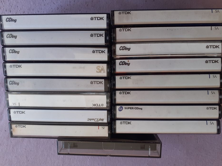 Аудио касети перфектно състояние