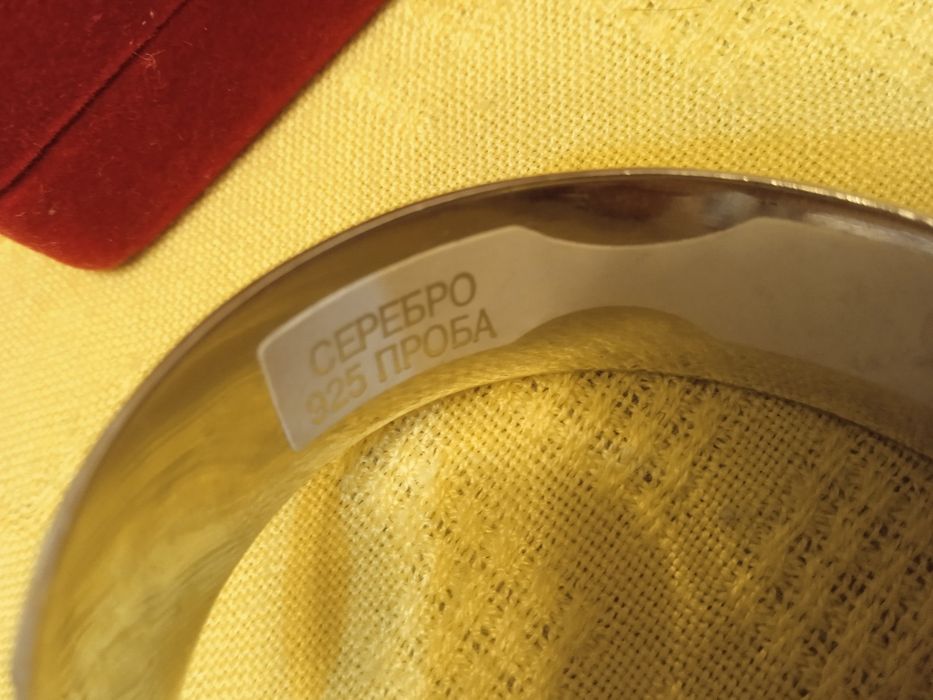 2 браслета и кольцо серебро 925