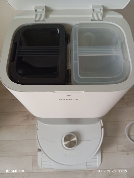 Dreame l40 ultra на части