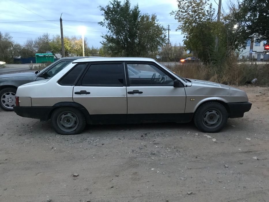 В продаже 21099 можно на разбор