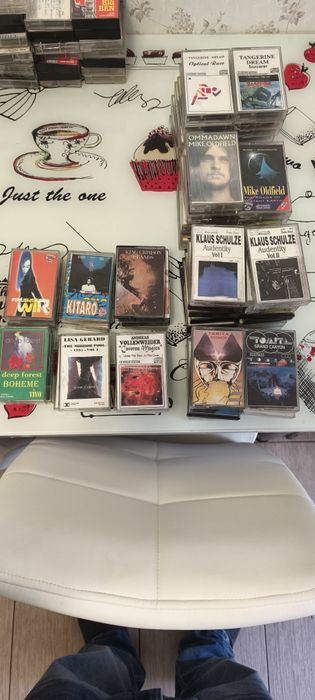 Lot casete audio .