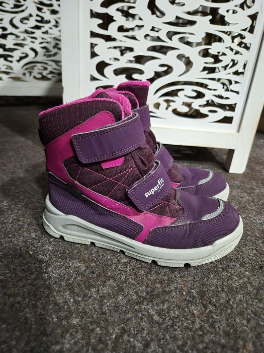 Ghete Premium Superfit Tehnologie Gore-Tex Impermeabile Copii - 31