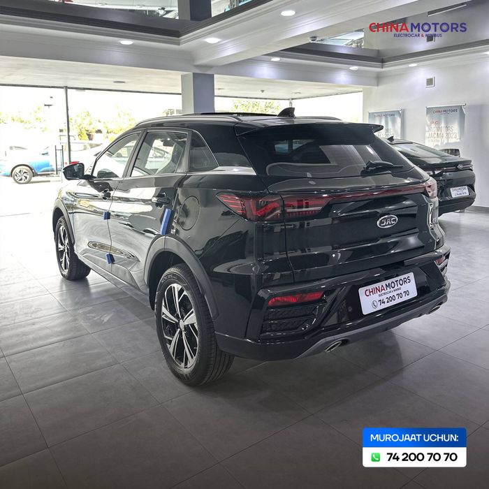 JAC JS6 Trackerdi pulliga siz uchun topib qo'ydik !