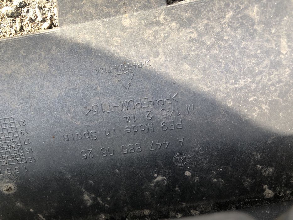 Предна броня Mercedes Vito W447 2014 6броя!