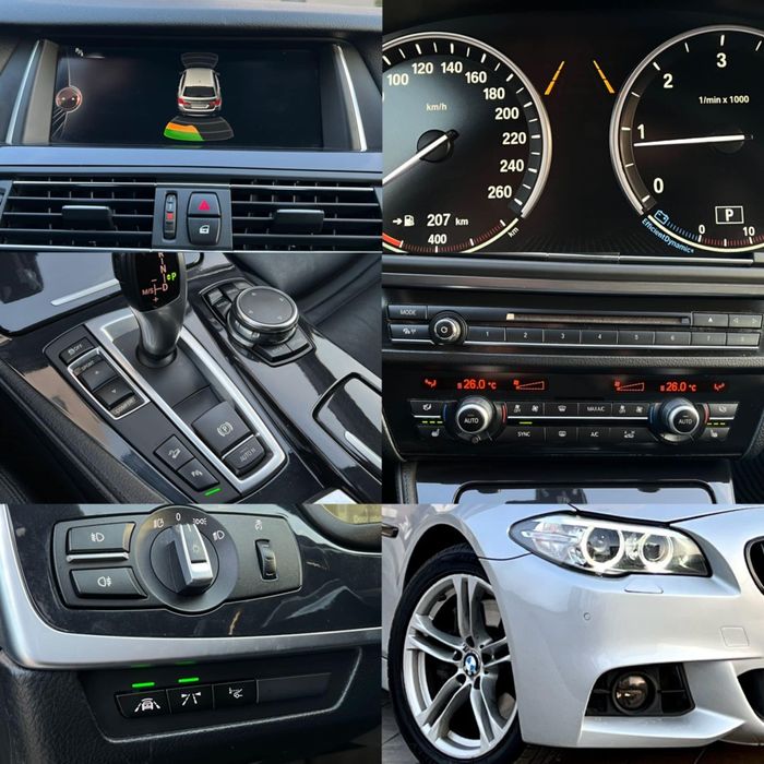 Bmw seria 525 xdriver 3 butone Pachet M interior Seria.7 An 2016