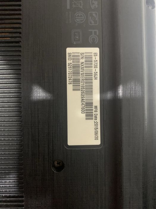 Ноутбук Acer Aspire