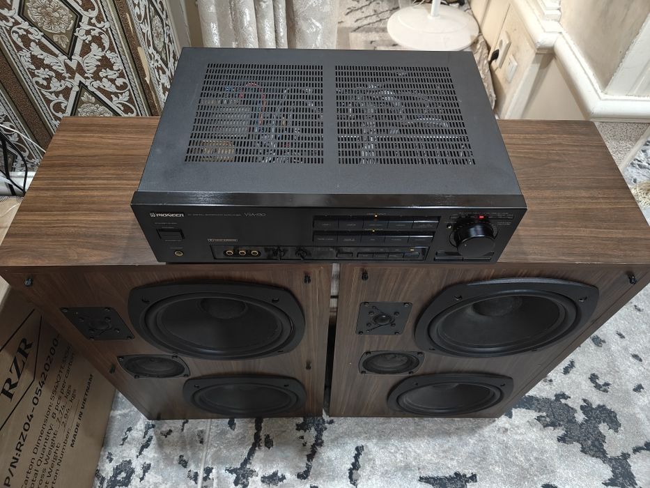 Peerless 1120 + Pioneer VSA-530