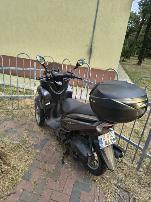Yamaha Tricity 125, scooter 125, scuter