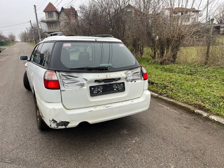 Subaru Legacy 2.0i 125кс на части