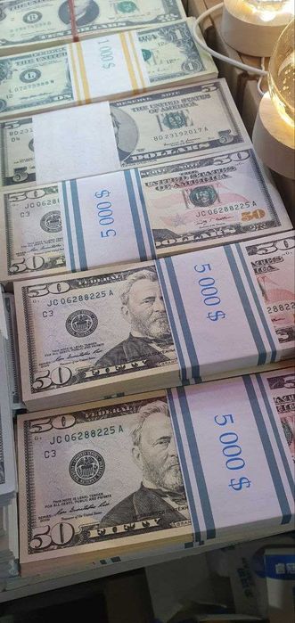 Пачка сувенирных денег, доллары Dollar suvenir