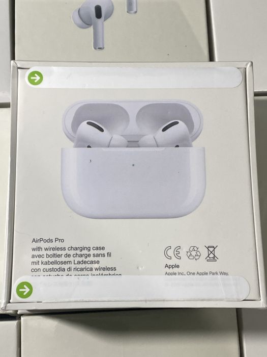 AirPods pro 1 и 2 бар 1:1 качества
