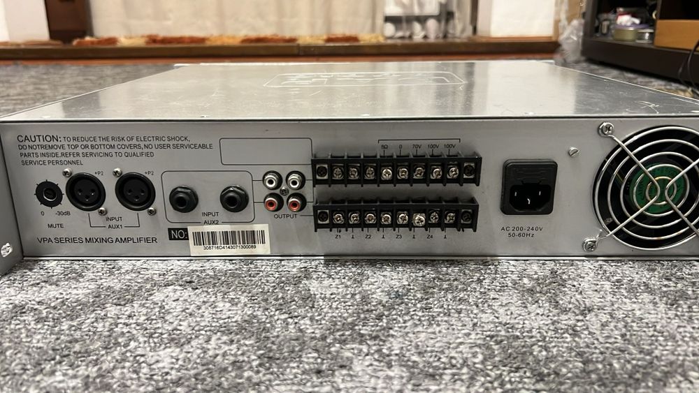 Dap audio  vpa 250 .250 w