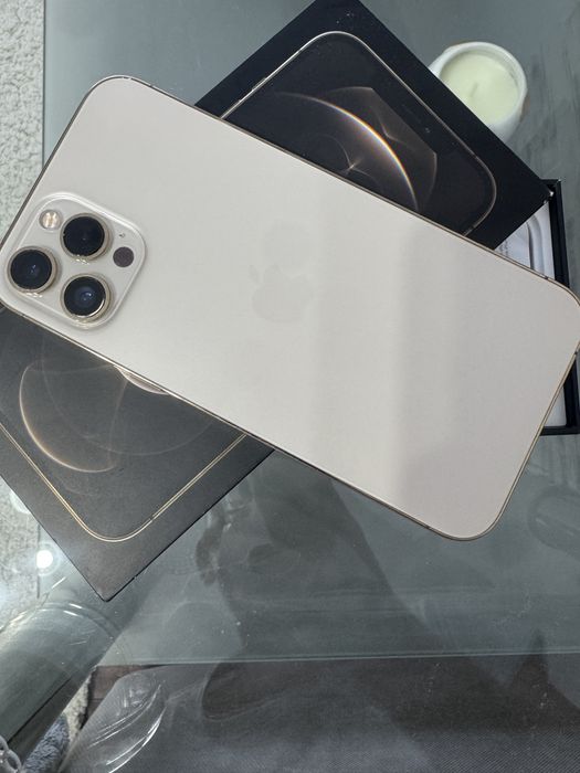 Iphone apple 12 pro max gold