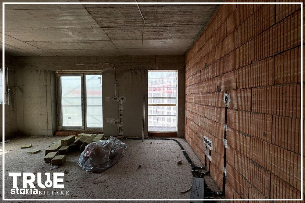 Studio de vânzare, 39m² + 6m² balcon, Skyline City! — fotografia 3
