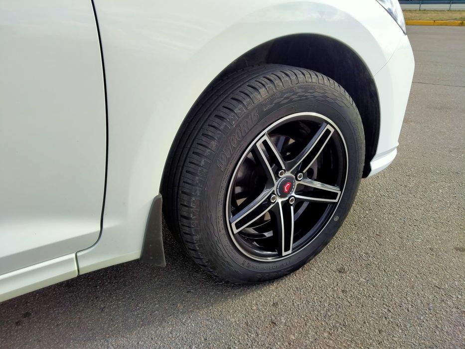 Диски R-16 с резиной